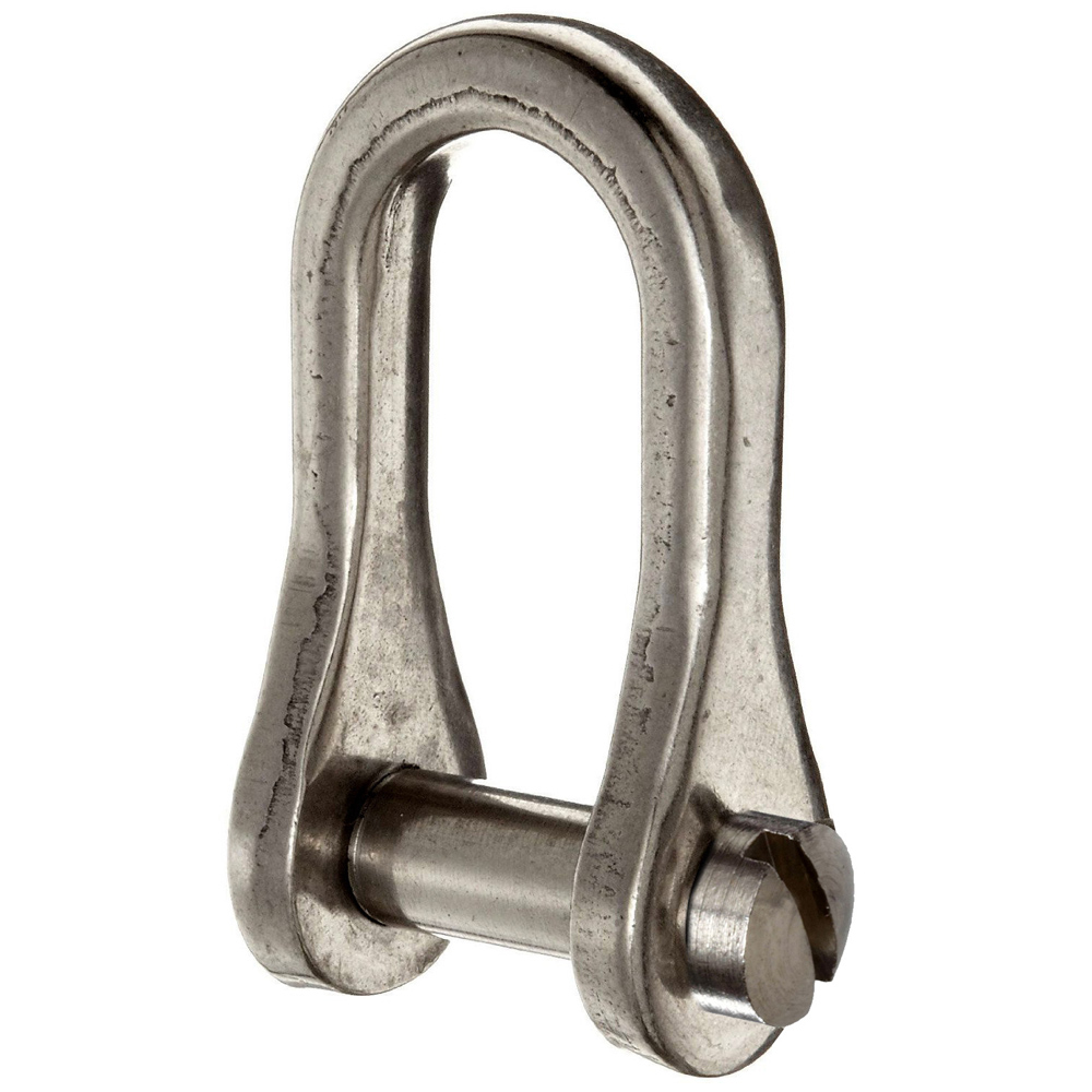 Ronstan Standard Dee Slotted Pin Shackle - 5/32&quot; Pin - 5/8&quot;L x 3/8&quot;W CD-55320