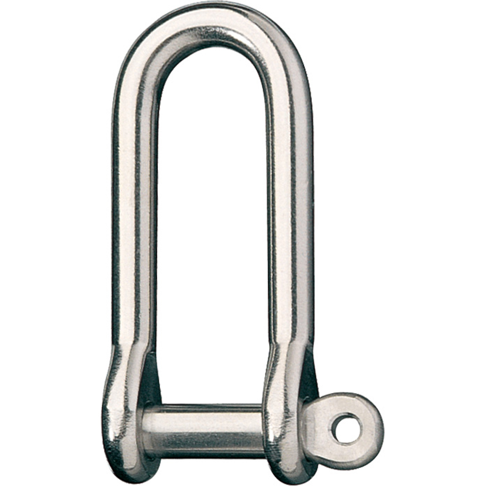 image for Ronstan Long Dee Shackle – 3/8″ Pin – 2-3/8″L x 23/32″W