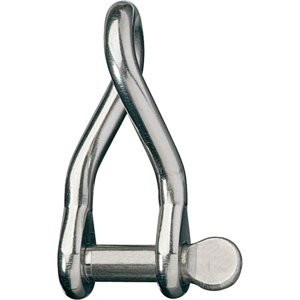 image for Ronstan Twisted Shackle – 5/32″ Pin – 29/32″L x 11/32″W