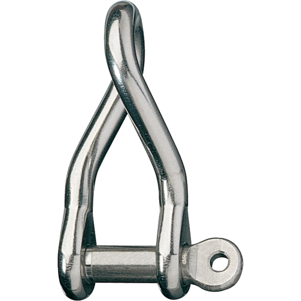 image for Ronstan Twisted Shackle – 3/8″ Pin – 2-1/8″L x 5/8″W
