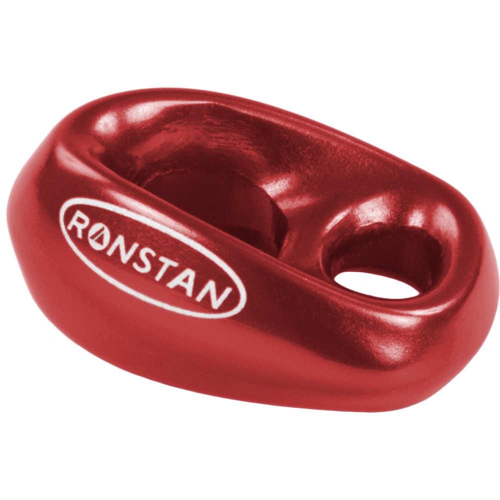 image for Ronstan Shock – 3/8″ Line – 3/8″ Webbing – Red