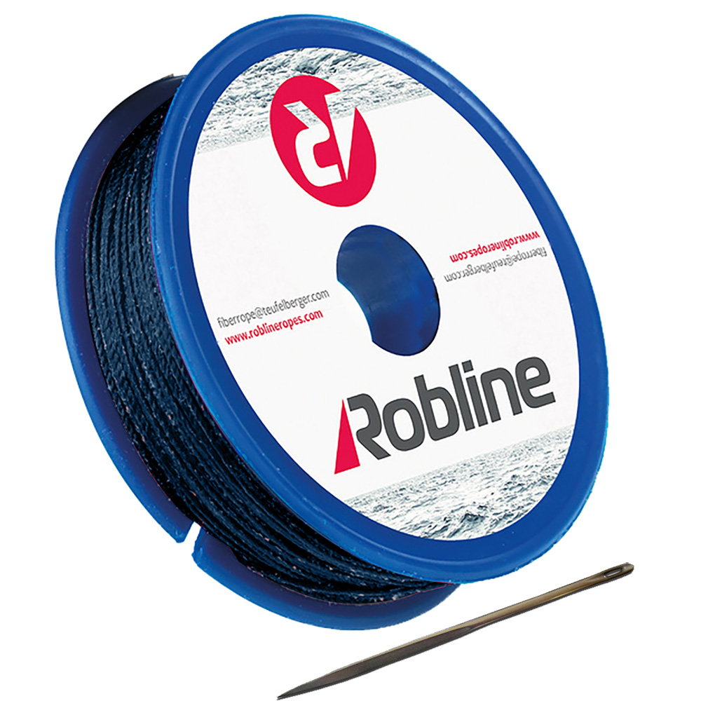 image for Robline Waxed Whipping Twine Kit – 0.8mm x 40M – Dark Navy Blue