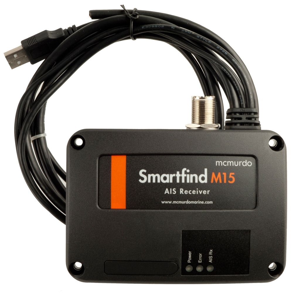 image for McMurdo SmartFind M15 AIS Receiver