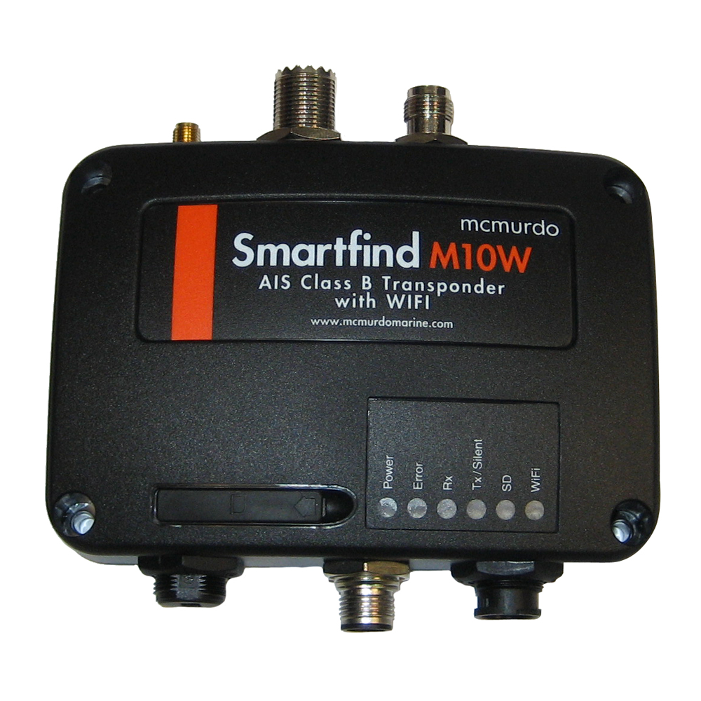 image for McMurdo SmartFind M10W Class B AIS Transponder W/Wifi