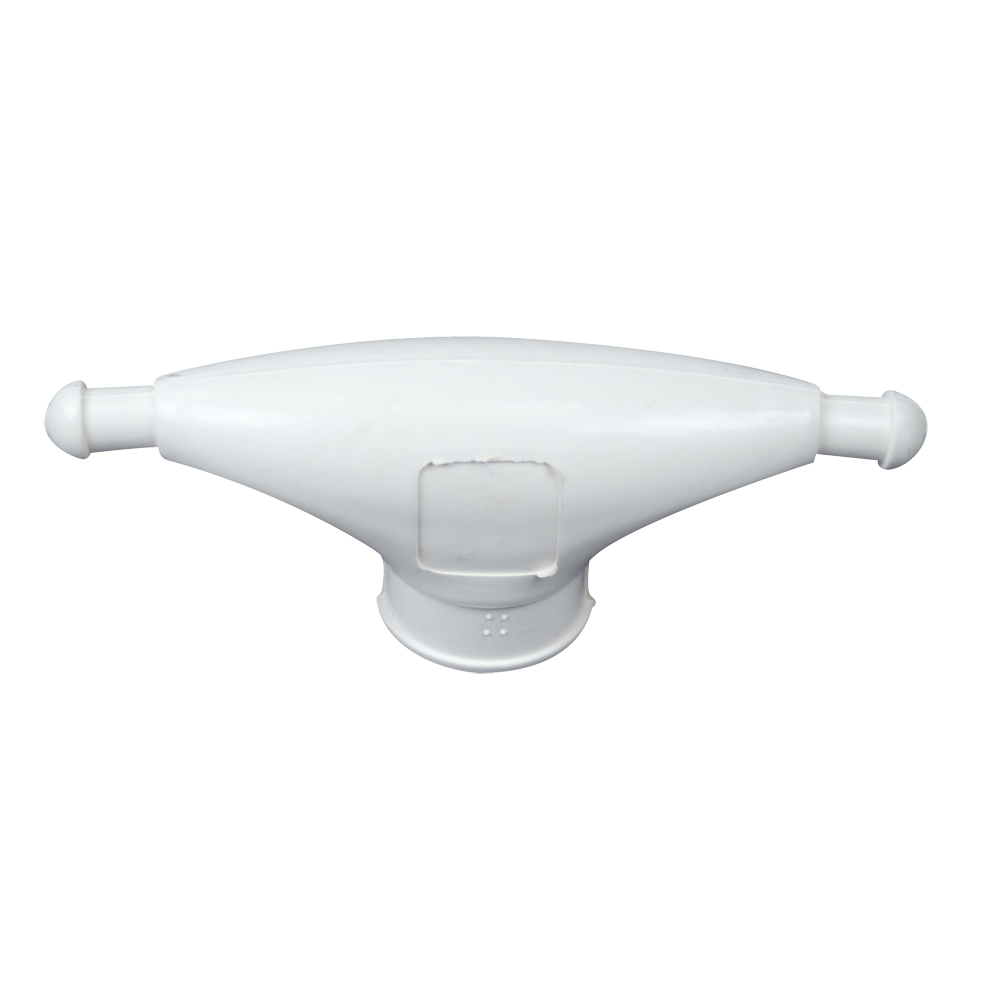image for Whitecap Rubber Spreader Boot – Pair – Medium – White