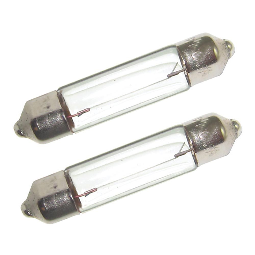 image for Perko Double Ended Festoon Bulbs – 12V, 10W, .74A – Pair