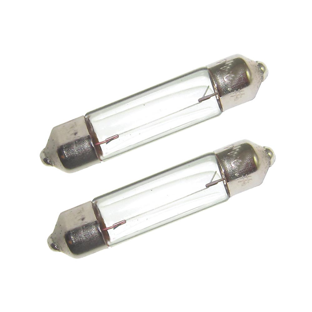 image for Perko Double Ended Festoon Bulbs – 24V, 10W, .40A – Pair