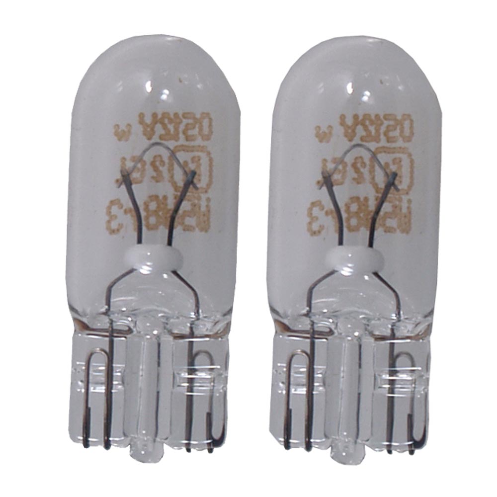 image for Perko Wedge Base Bulb – 12V, 5W, .35A – Pair