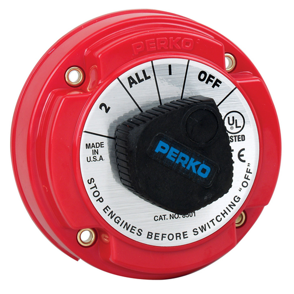image for Perko Medium Duty Battery Selector Switch – 250A Continuous