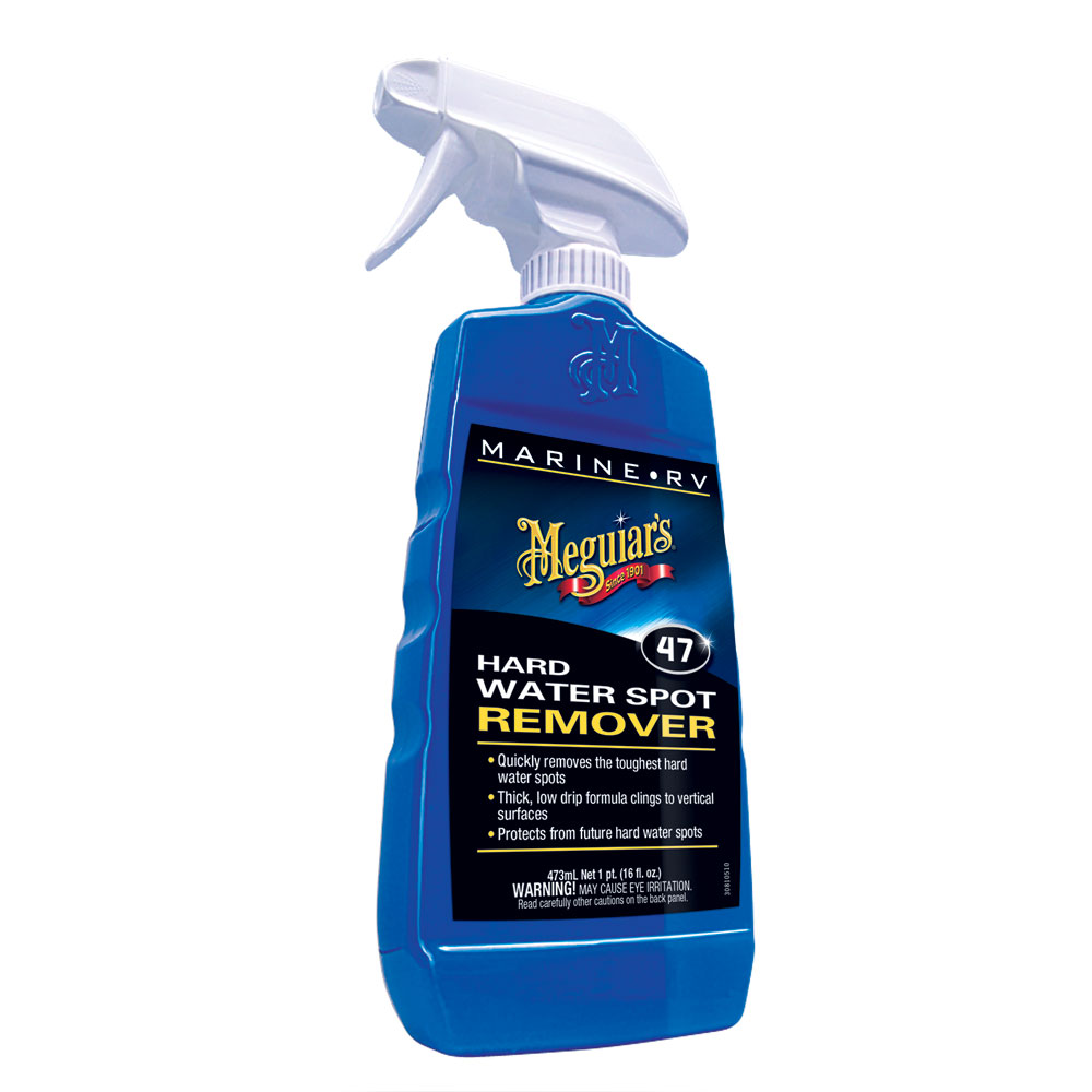 image for Meguiar’s #47 Hard Water Spot Remover – 16oz
