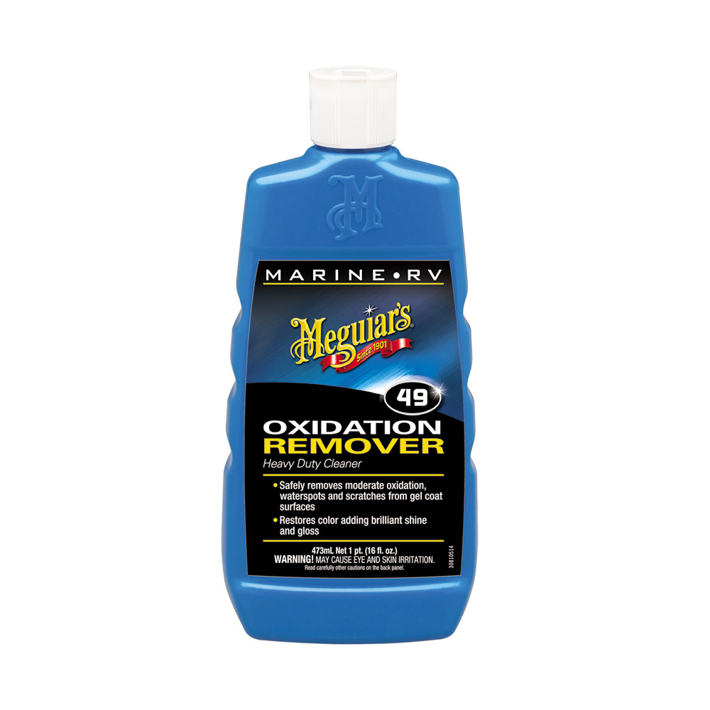 image for Meguiar’s #49 Heavy Duty Oxidation Remover – 16oz