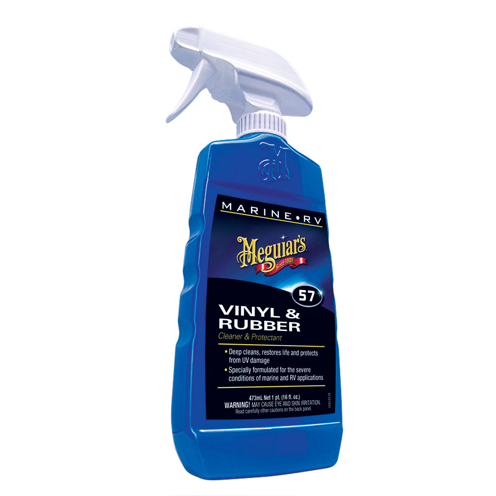 image for Meguiar’s #57 Vinyl and Rubber Clearner/Conditioner – 16oz