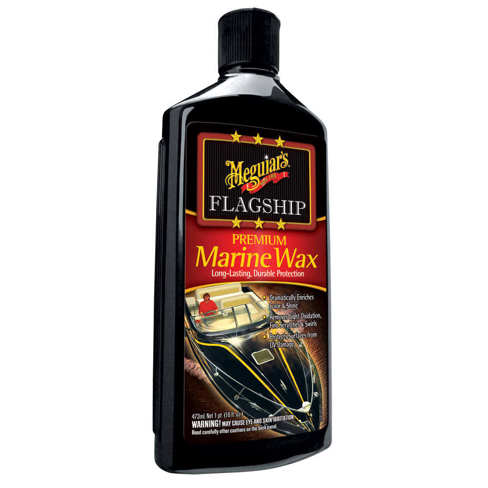 image for Meguiar’s Flagship Premium Marine Wax – 16oz