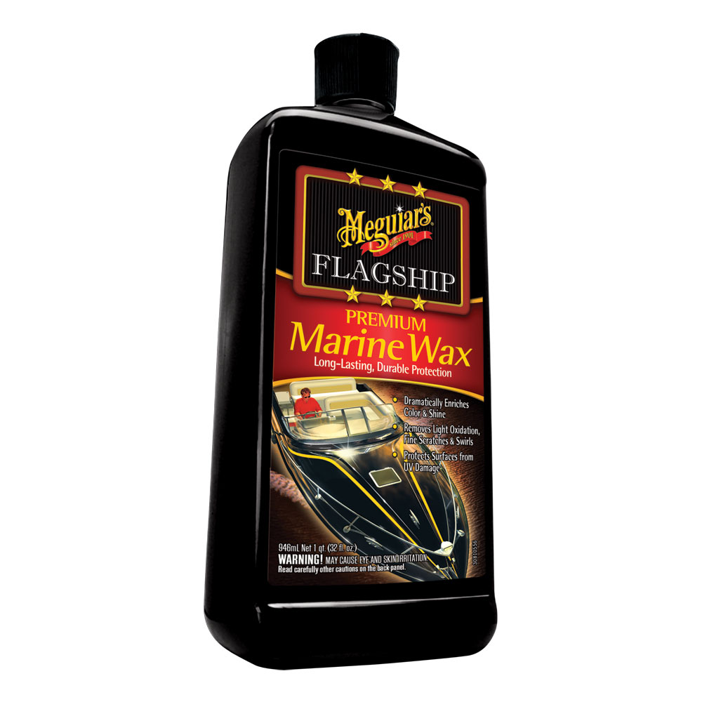 image for Meguiar’s Flagship Premium Marine Wax – 32oz
