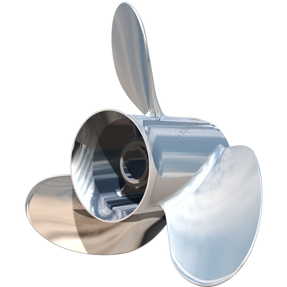Turning Point Express EX-1417-L Stainless Steel Left-Hand Propeller - 14.25 x 17 - 3-Blade - 31501722