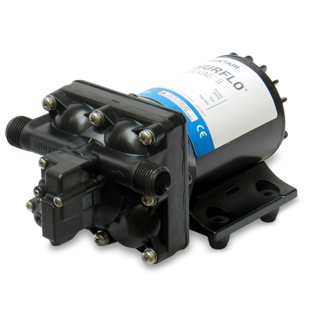 image for Shurflo by Pentair AQUA KING™ II Standard Fresh Water Pump – 12 VDC, 3.0 GPM