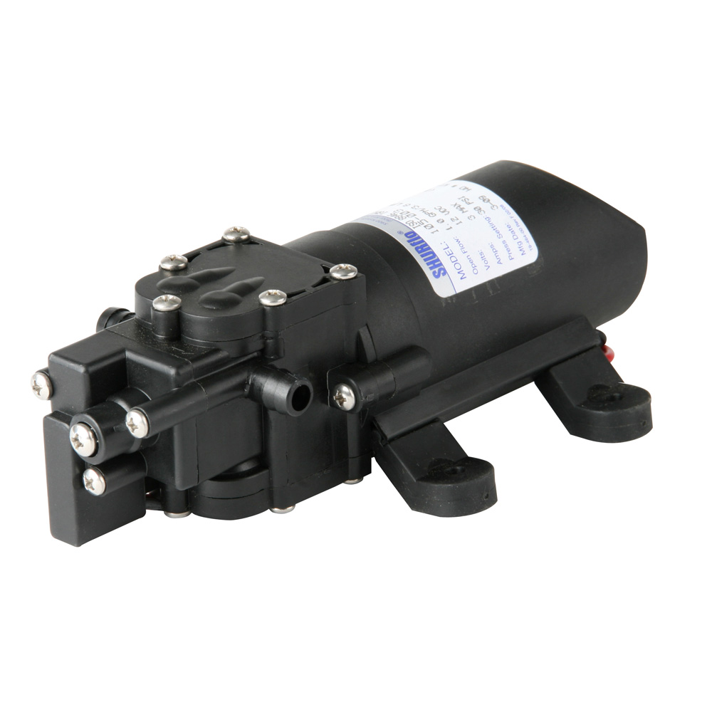 Shurflo by Pentair SLV Fresh Water Pump - 12 VDC, 1.0 GPM CD-56063