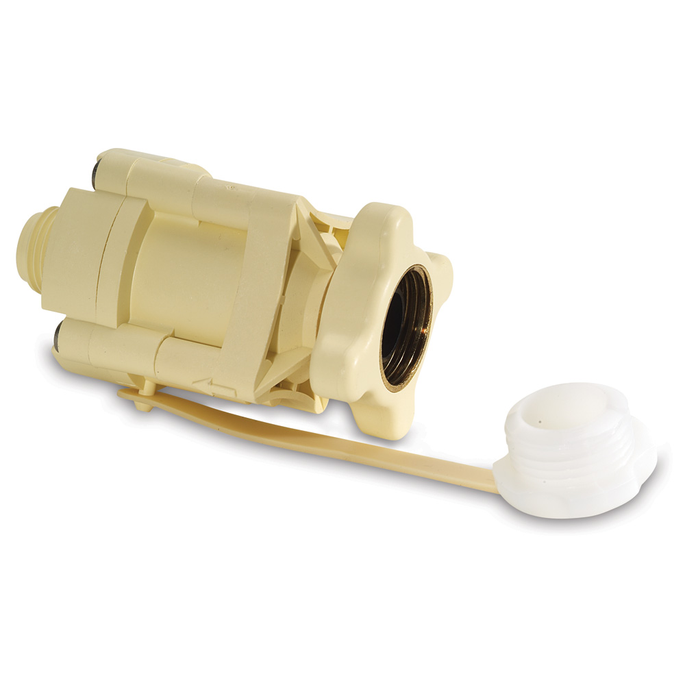image for Shurflo by Pentair Pressure Reducing City Water Entry – In-Line – Cream