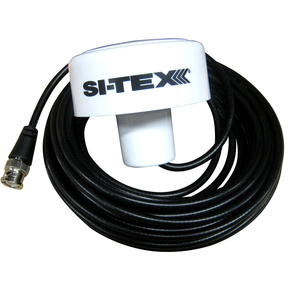 SI-TEX SVS Series Replacement GPS Antenna with 10M Cable - GA-88