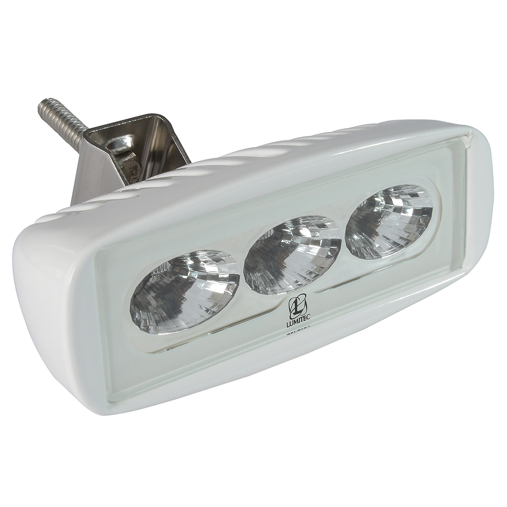 image for Lumitec CapreraLT – LED Flood Light – White Finish – White Non-Dimming
