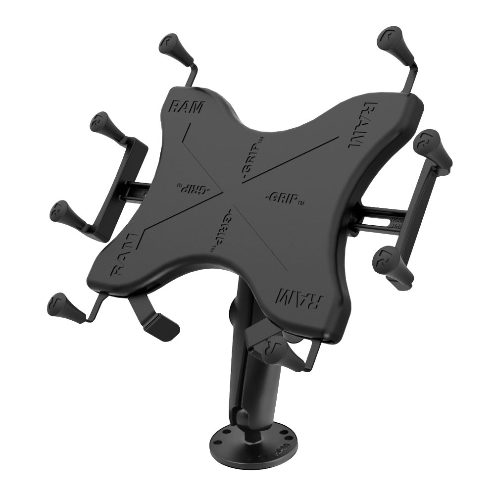 image for RAM Mount X-Grip® III Large Tablet Holder w/ Long Flat Surface Mount