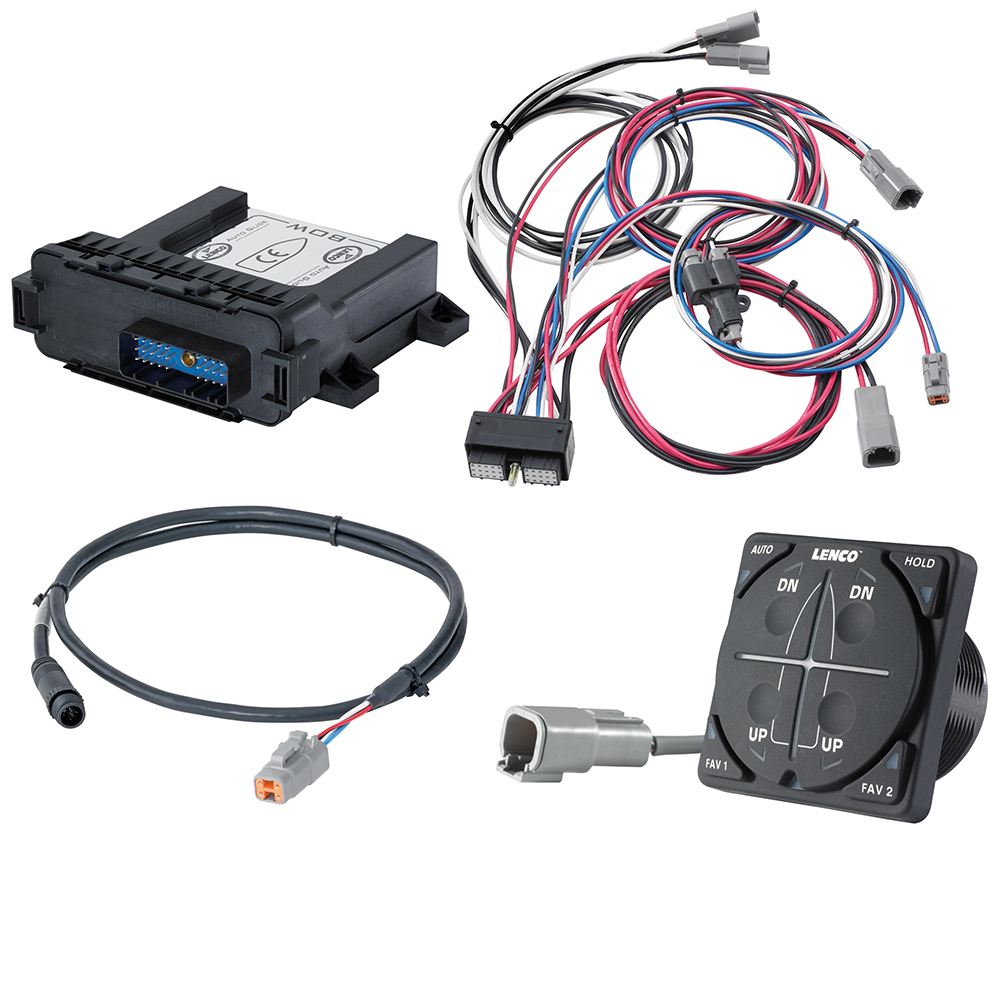 image for Lenco Auto Glide Boat Leveling System f/Single Actuator Tab Systems w/Existing NMEA 2000