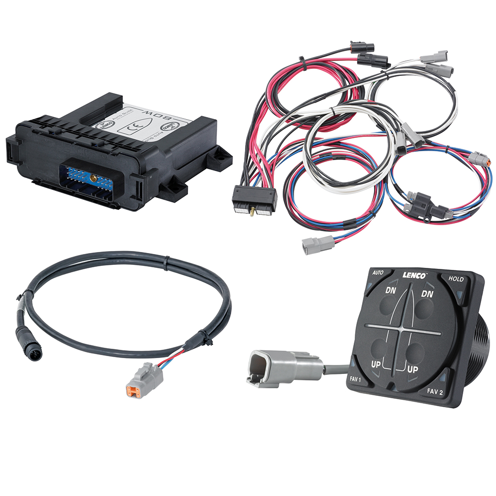 image for Lenco Auto Glide Boat Leveling System f/Dual Actuator Tab Systems w/Existing NMEA 2000