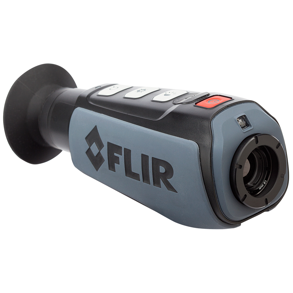 image for FLIR Ocean Scout 320 NTSC 336 x 256 Handheld Thermal Night Vision Camera – Black