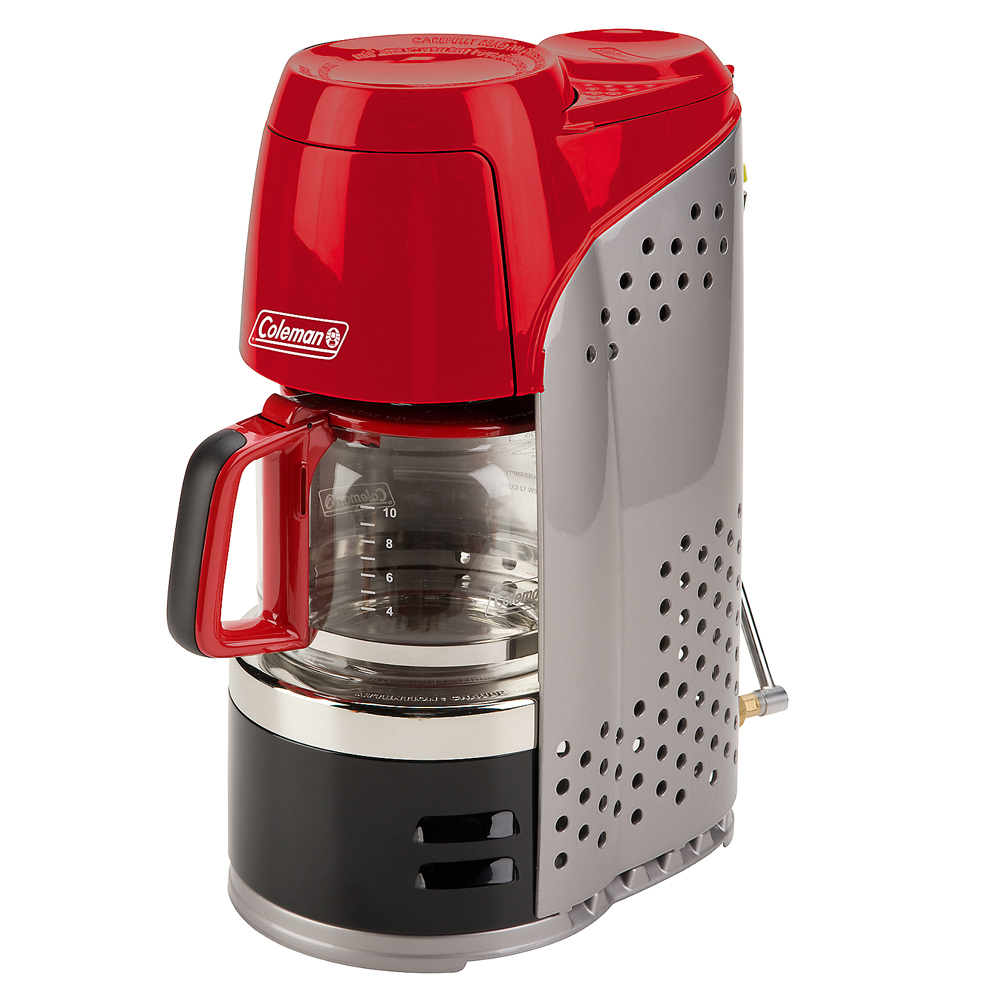 image for Coleman 10-Cup Portable Propane Coffeemaker