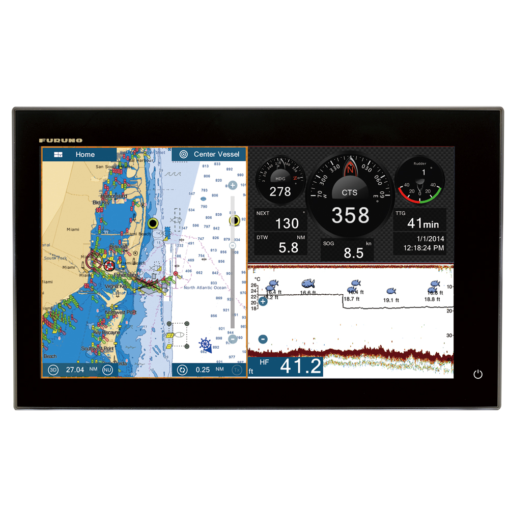 image for Furuno NavNet TZtouch2 15.6″ MFD Chart Plotter/Fish Finder