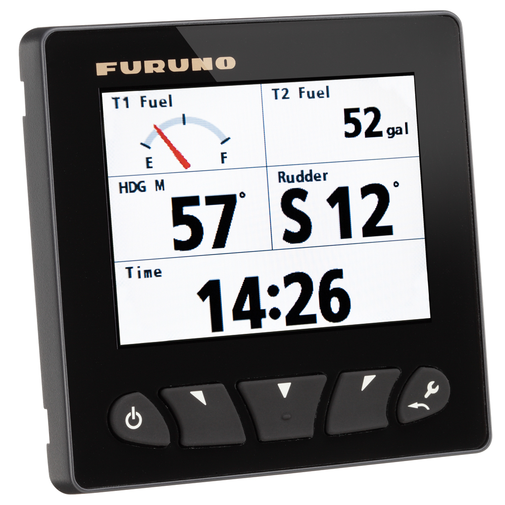 image for Furuno FI70 4.1″ Color LCD Instrument/Data Organizer