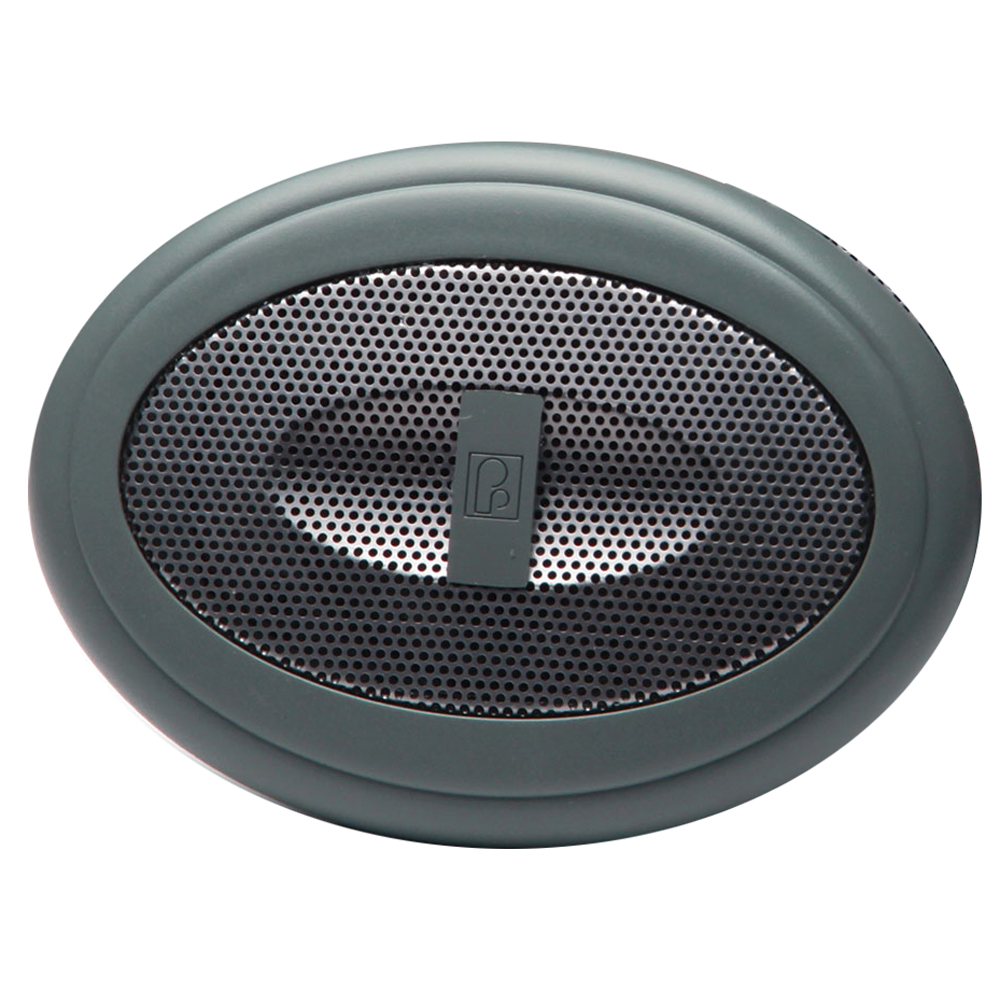 image for Poly-Planar MA-50 2″ 35 Watt Waterproof Speakers – Grey