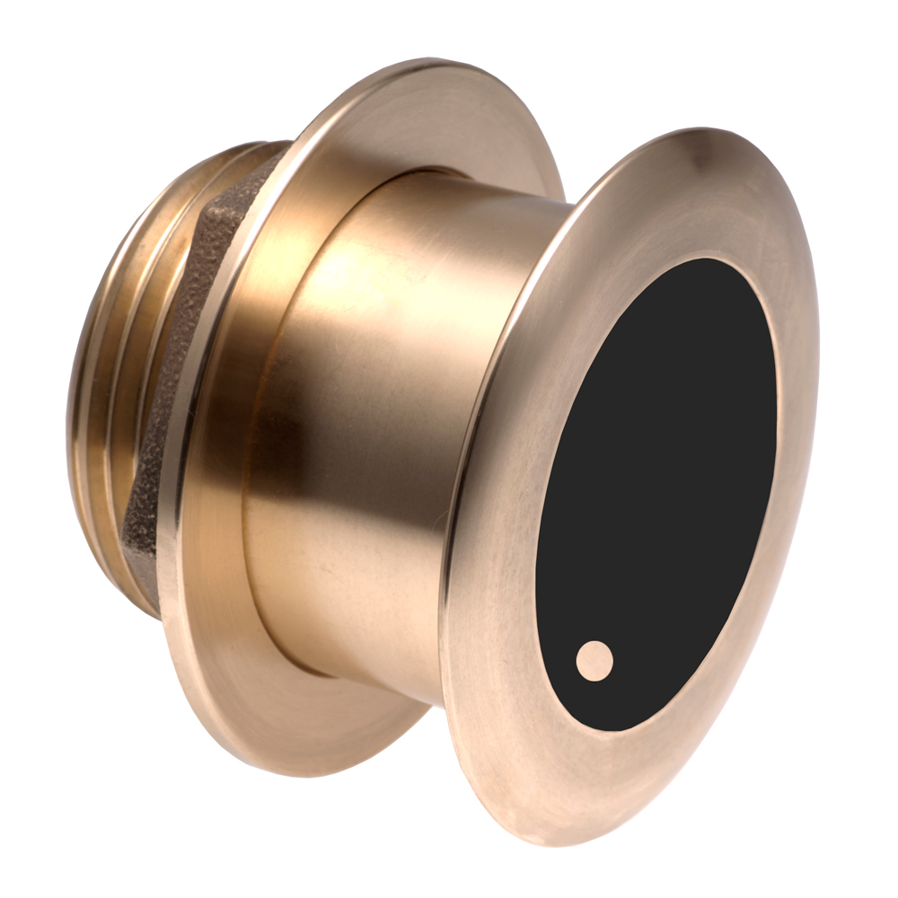 image for Garmin Bronze Thru-hull Wide Beam Transducer w/Depth & Temp – 0° Tilt, 8-Pin – Airmar B175HW