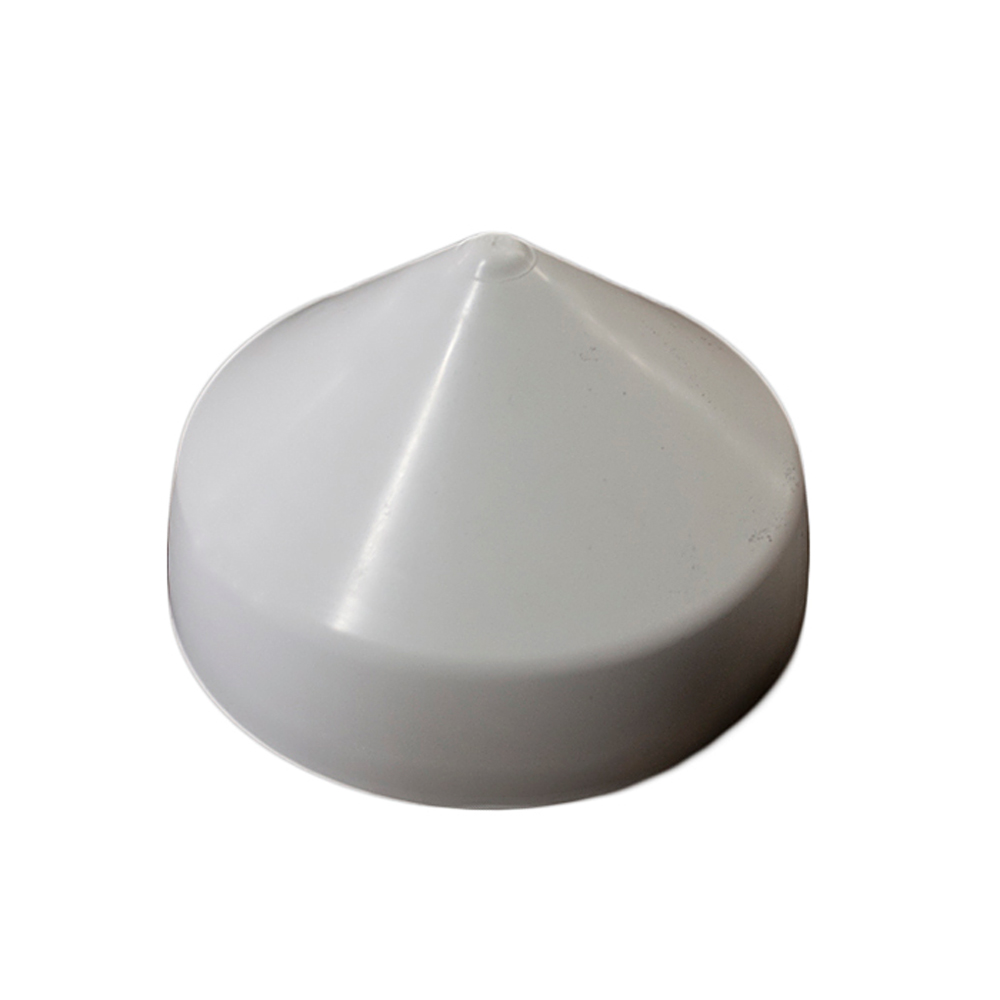 image for Monarch White Cone Piling Cap – 6″