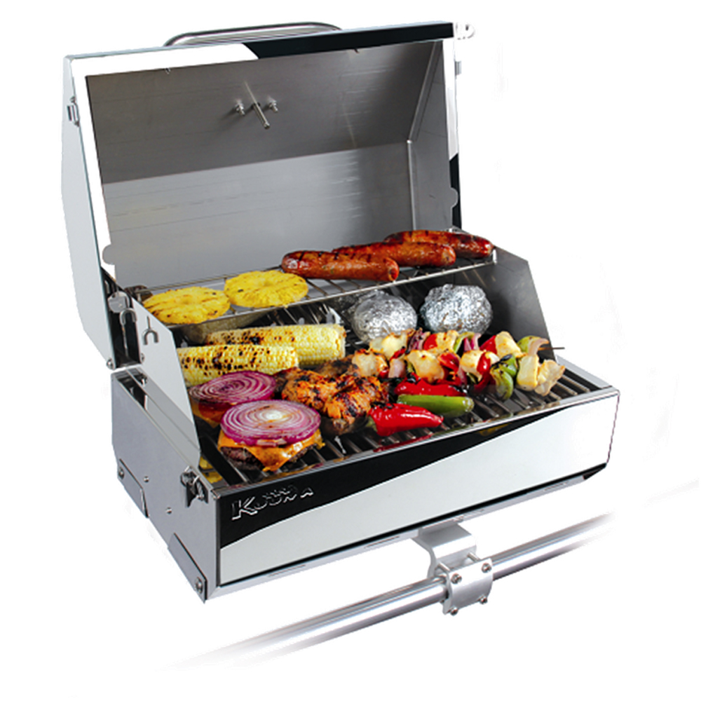 image for Kuuma Elite 216 Gas Grill – 216″ Cooking Surface – Stainless Steel