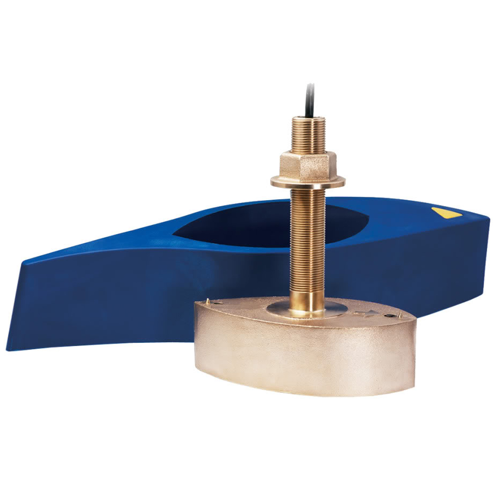 image for Garmin B265LH Bronze Thru-Hull Mount Transducer w/Depth & Temp – 12-Pin