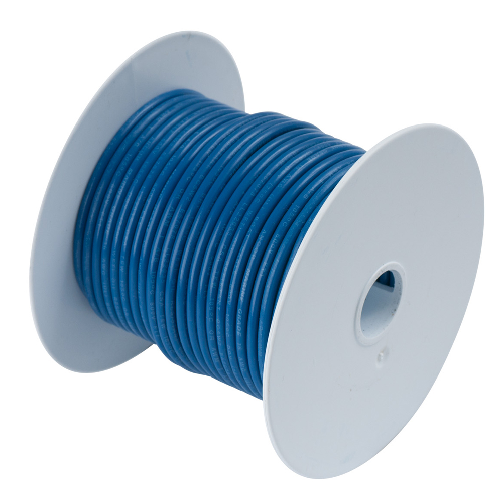Ancor Dark Blue 14AWG Tinned Copper Wire - 100' CD-57400
