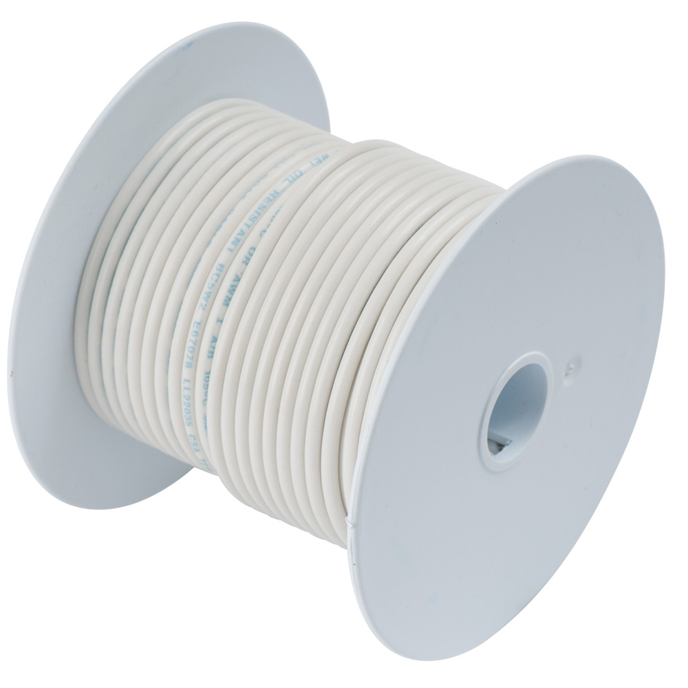 Ancor White 10 AWG Tinned Copper Wire - 100' CD-57401