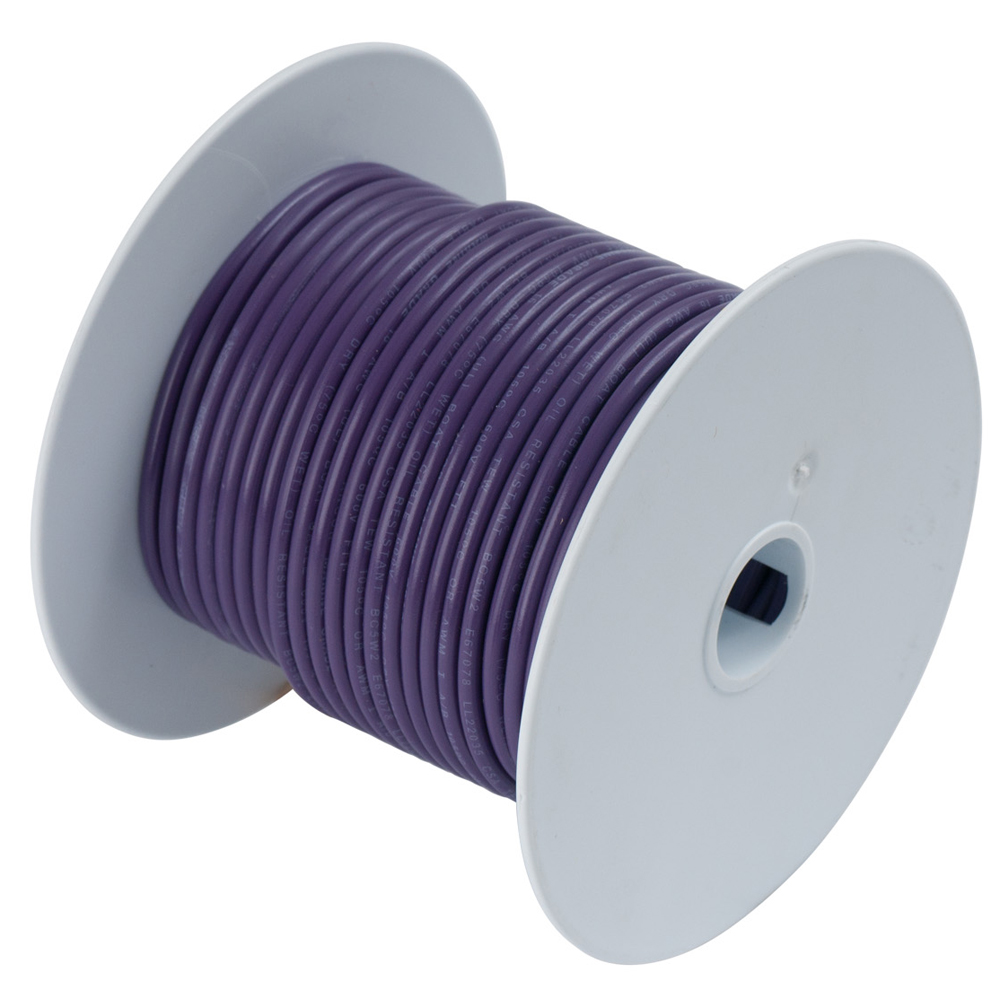 100' Ancor Purple 14AWG Tinned Copper Wire