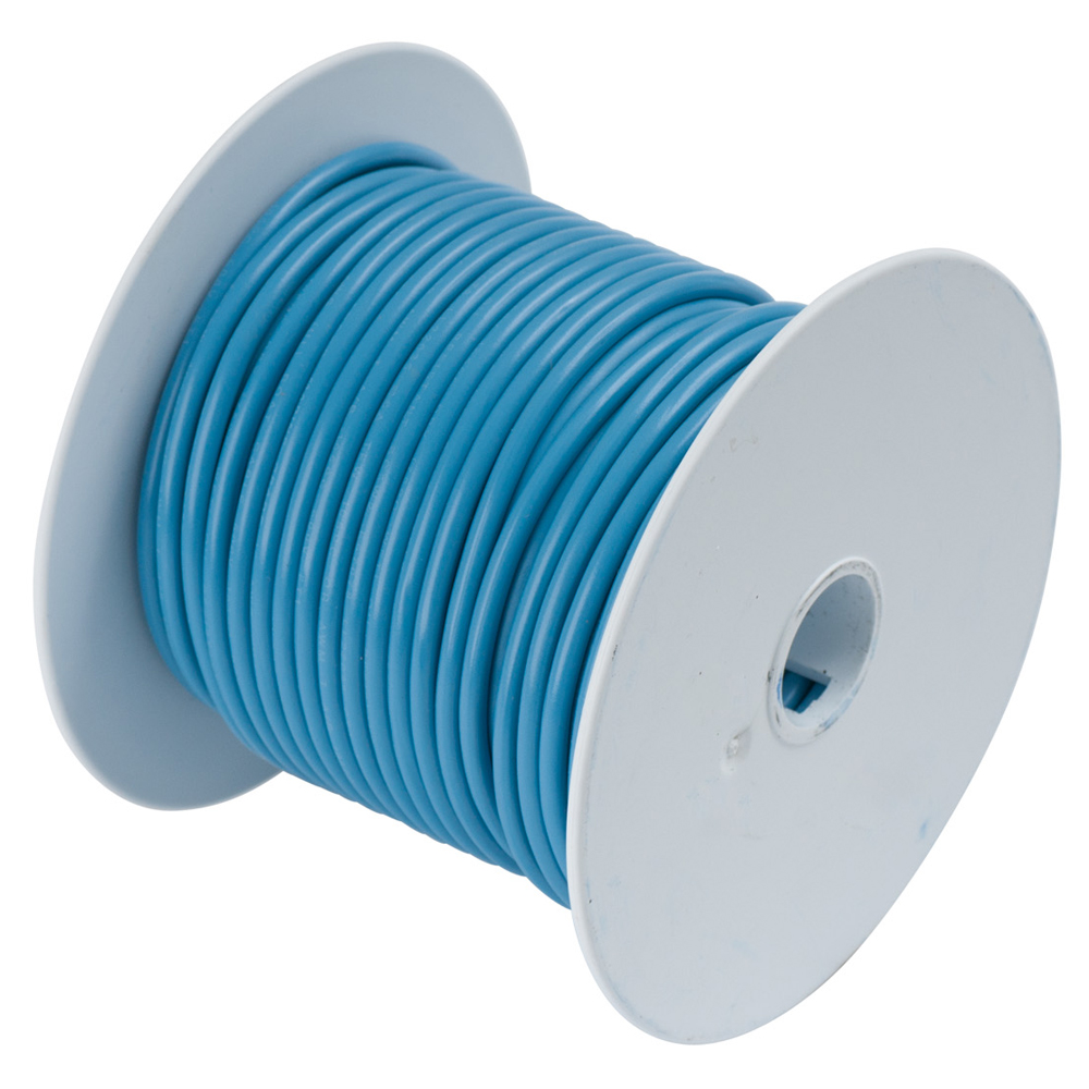 Ancor Light Blue 14AWG Tinned Copper Wire - 100' CD-57404