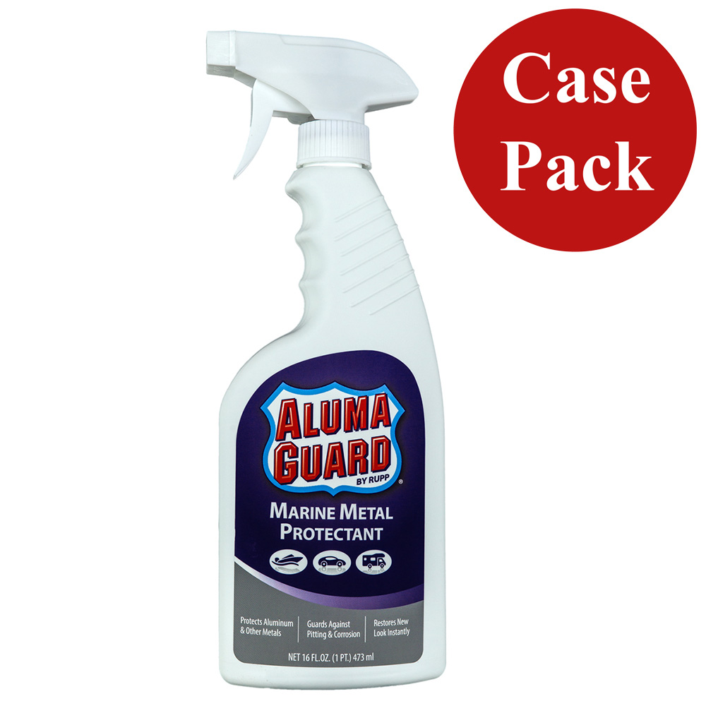 image for Rupp Aluma Guard Aluminum Protectant – 16oz. Spray Bottle – Case of 12