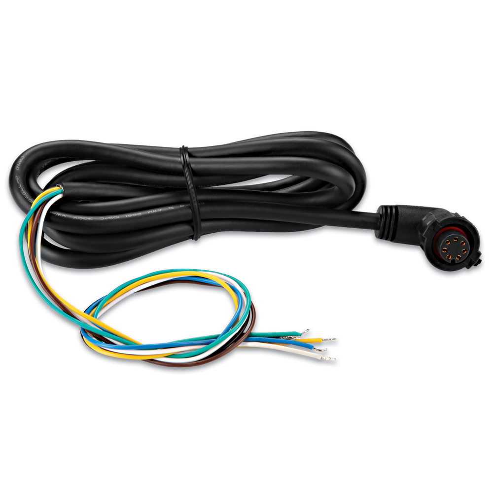 Garmin 7-Pin Power/Data Cable with 90 degree Connector - 010-11129-00