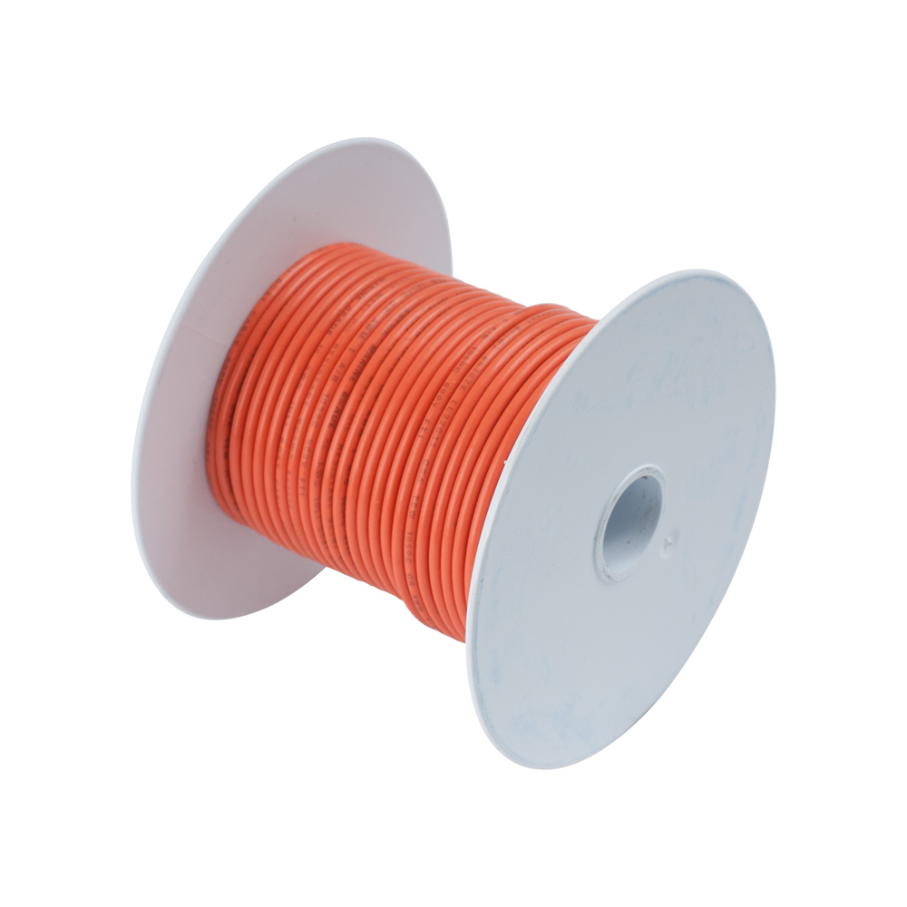 Ancor Orange 14AWG Tinned Copper Wire - 100' CD-57467
