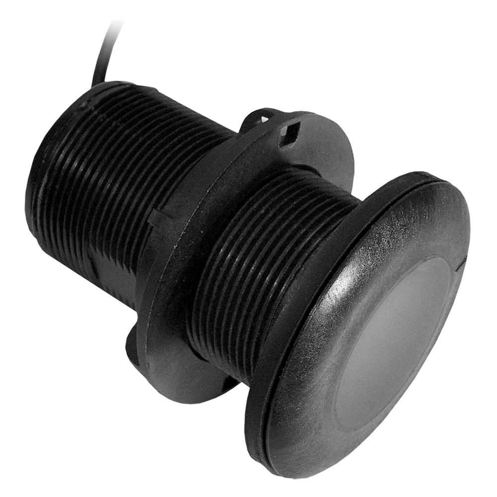 image for Faria Thru-Hull Transducer – 235kHz, 1-5/8″ Diameter & 26′ Cable