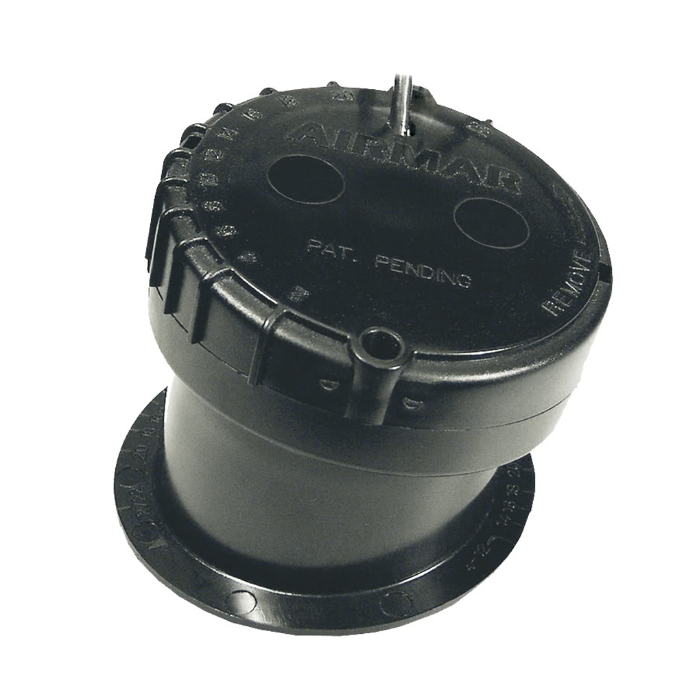 Faria Adjustable In-Hull Transducer - 235kHz, up to 22° & Deadrise - SN2010
