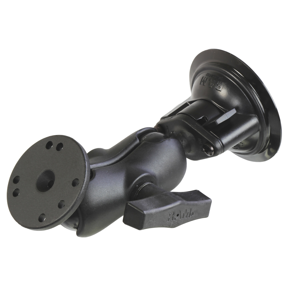 image for RAM Mount Suction Cup Mount w/Short Arm