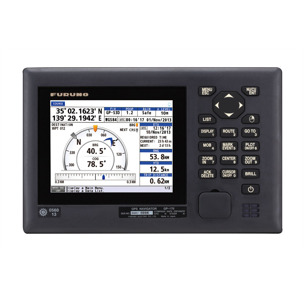 Furuno GP170 IMO GPS Navigator CD-57504