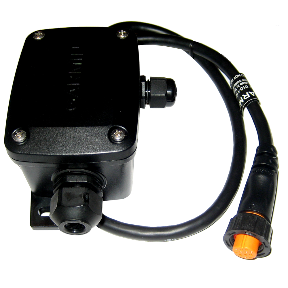 image for Garmin Bare Wire Transducer to 12-Pin Sounder Wire Block Adapter