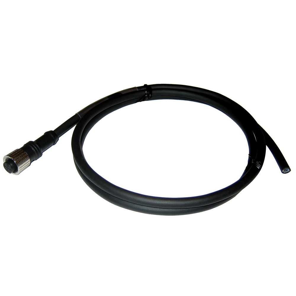 image for Furuno NMEA2000 1M Micro Cable – Straight Female Connector & Pigtail