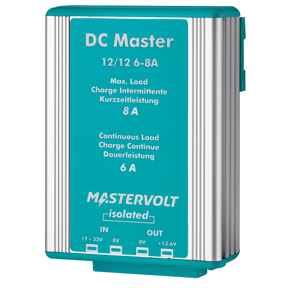 image for Mastervolt DC Master 12V to 12V Converter – 6A w/Isolator